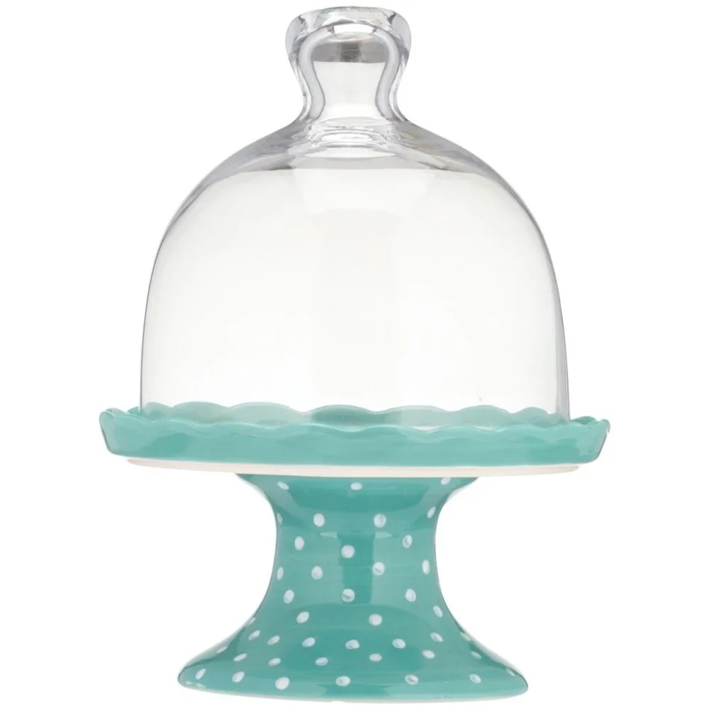 The Pioneer Woman 9.5 in x 10.2 in Ceramic Party/Birthday Cupcake Stand